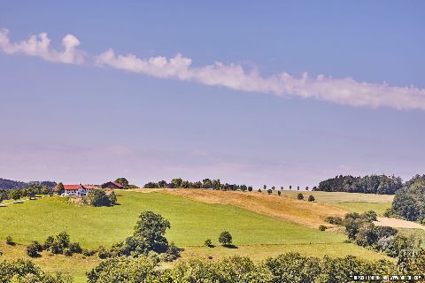 Gemeinde Aschau Landkreis Mühldorf Glatzberg Richtung Kemating Tödtenberg (Dirschl Johann) Deutschland MÜ